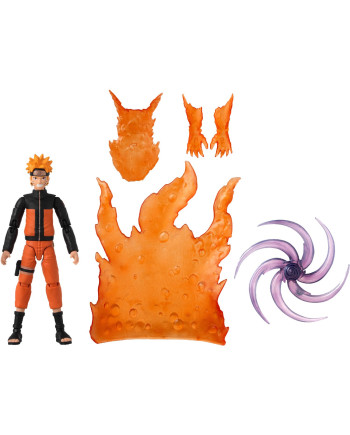 NARUTO - Naruto with transf. effect - Figure Anime Heroes Beyond 17cm