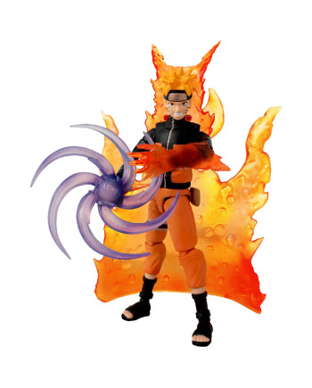 NARUTO - Naruto with transf. effect - Figure Anime Heroes Beyond 17cm