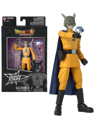 DRAGON BALL - Gamma 2 "DBS Super Hero" - Figure Dragon Stars 17cm