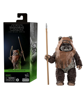 RETURN OF THE JEDI - Wicket W. Warrick - Figure Black Series 15cm