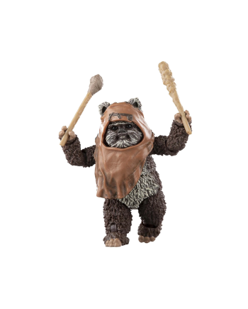 RETURN OF THE JEDI - Wicket W. Warrick - Figure Black Series 15cm