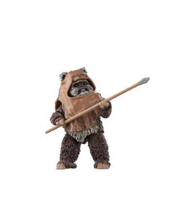 RETURN OF THE JEDI - Wicket W. Warrick - Figure Black Series 15cm