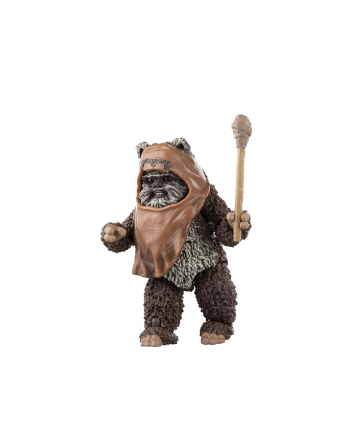 RETURN OF THE JEDI - Wicket W. Warrick - Figure Black Series 15cm