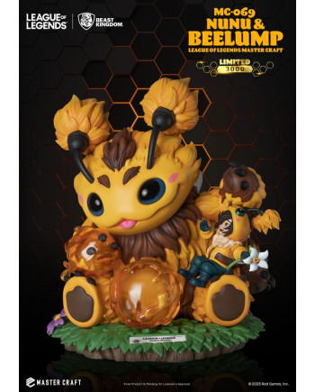 LEAGUE OF LEGENDS - Nunu & Beelump - Statue Master Craft 35cm