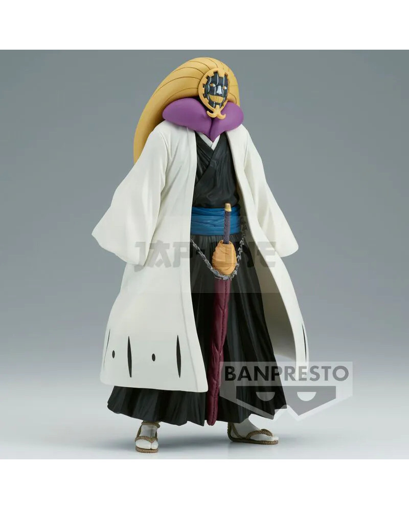 BLEACH - FIGURINE MAYURI KUROTSUCHI SOLID & SOULS
