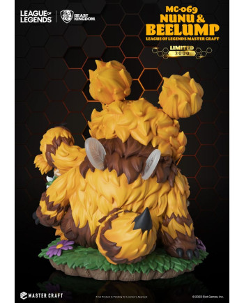 LEAGUE OF LEGENDS - Nunu & Beelump - Statue Master Craft 35cm