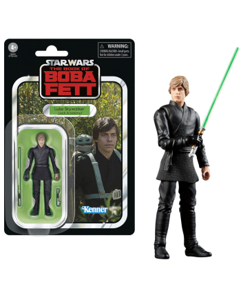 BOOK OF BOBA FETT - Luke Skywalker - Fig. Vintage Collection 10cm