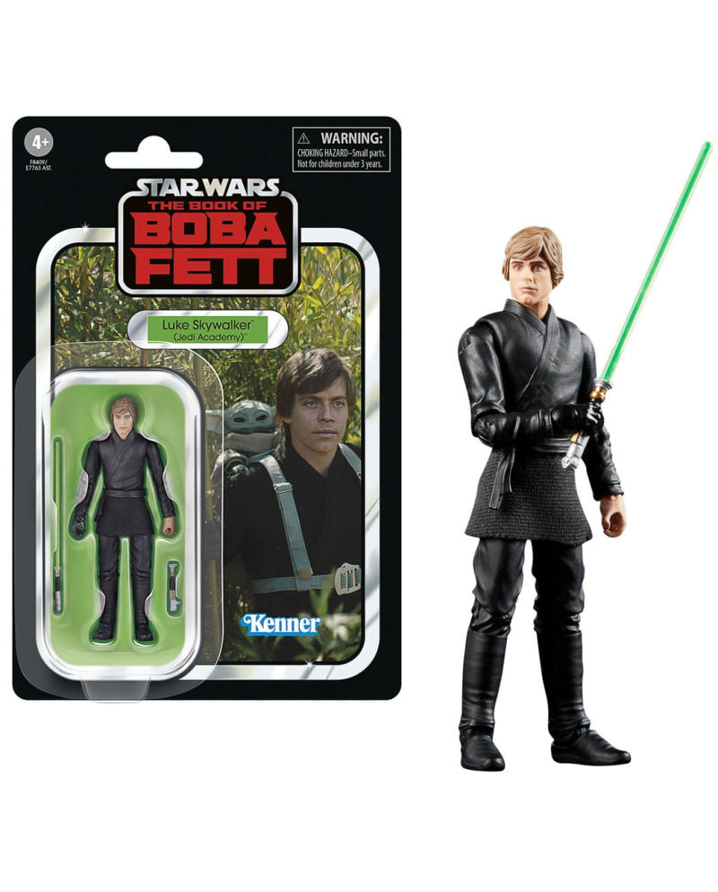 BOOK OF BOBA FETT - Luke Skywalker - Fig. Vintage Collection 10cm