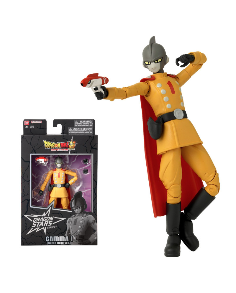 DRAGON BALL SUPER SUPER HERO - Gamma 1 - Figure Dragon Stars 17cm