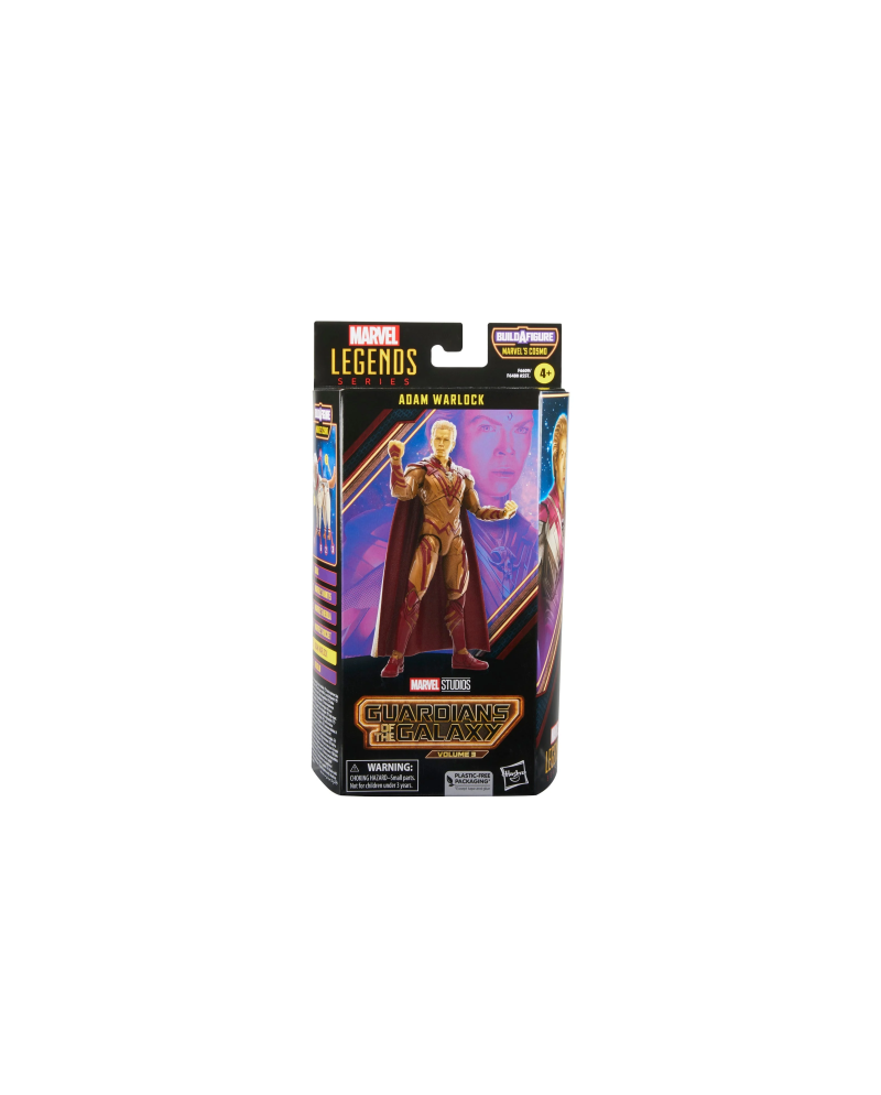 GUARDIANS OF THE GALAXY 3 - Adam Warlock - Figure Marvel Legends 15cm