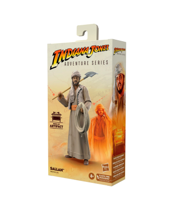 INDIANA JONES 1 - Sallah - Figure Black Series 15cm