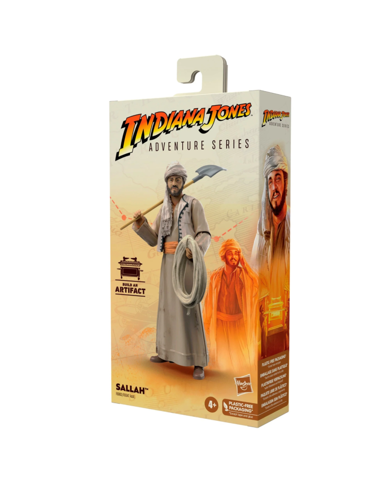 INDIANA JONES 1 - Sallah - Figure Black Series 15cm