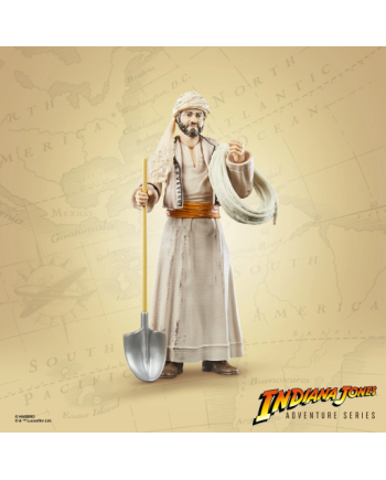 INDIANA JONES 1 - Sallah - Figure Black Series 15cm
