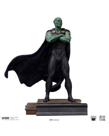 SNYDER JUSTICE LEAGUE - Martian Manhunter - Statue ArtScale 1/10 22cm