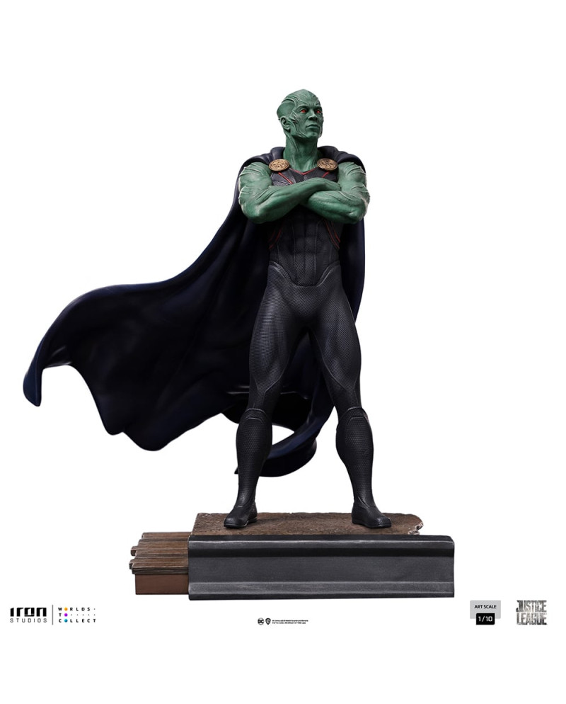 SNYDER JUSTICE LEAGUE - Martian Manhunter - Statue ArtScale 1/10 22cm