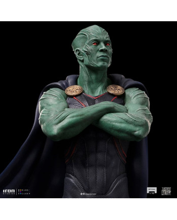 SNYDER JUSTICE LEAGUE - Martian Manhunter - Statue ArtScale 1/10 22cm