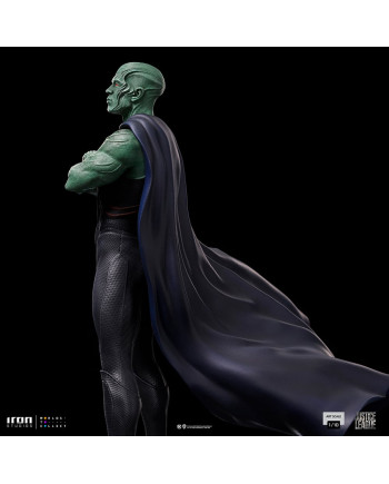 SNYDER JUSTICE LEAGUE - Martian Manhunter - Statue ArtScale 1/10 22cm