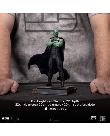 SNYDER JUSTICE LEAGUE - Martian Manhunter - Statue ArtScale 1/10 22cm
