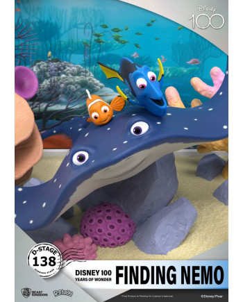 DISNEY 100TH ANNIVERSARY - Finding Nemo  - Diorama D-Stage 12cm