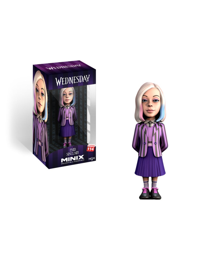 WEDNESDAY - Enid Sinclair - Figure Minix 12cm