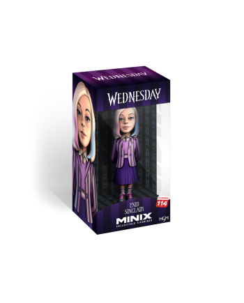 WEDNESDAY - Enid Sinclair - Figure Minix 12cm