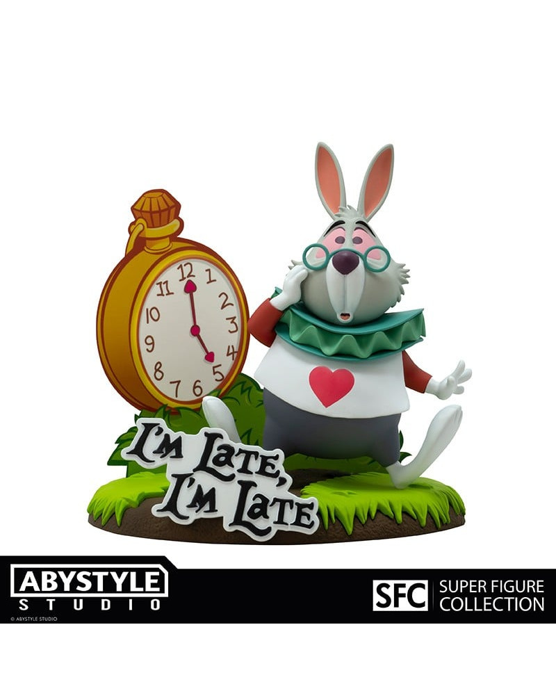 DISNEY - White Rabbit - Figurine SFC 10cm