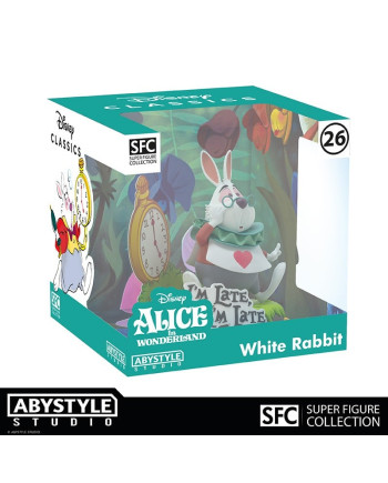 DISNEY - White Rabbit - Figurine SFC 10cm
