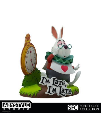 DISNEY - White Rabbit - Figurine SFC 10cm
