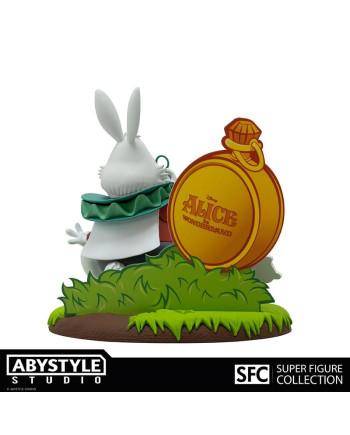 DISNEY - White Rabbit - Figurine SFC 10cm