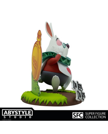 DISNEY - White Rabbit - Figurine SFC 10cm