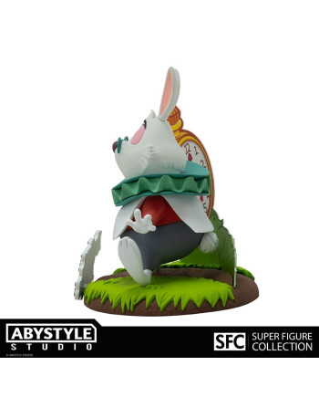DISNEY - White Rabbit - Figurine SFC 10cm