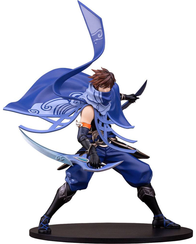 KING OF GLORY - Lan "Shark Hunting Blade Version" - Statue 21cm