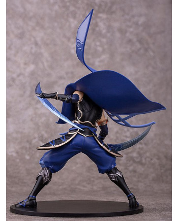 KING OF GLORY - Lan "Shark Hunting Blade Version" - Statue 21cm