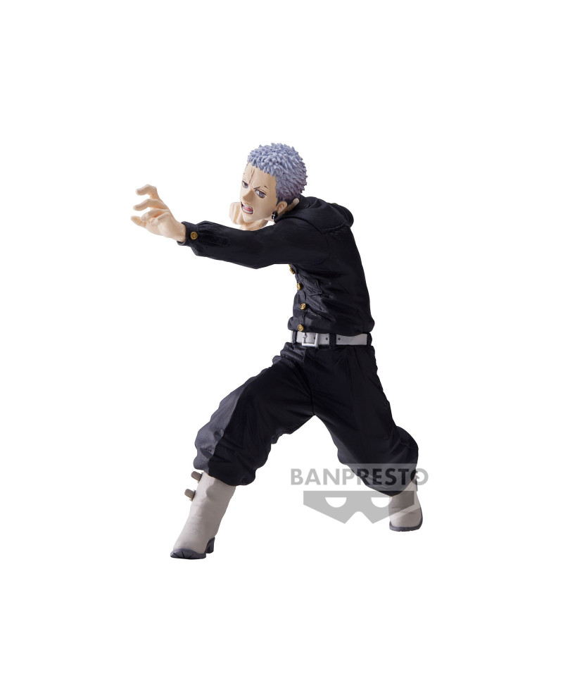 TOKYO REVENGERS - Takashi Mitsuya - Figure King Of Artist 16cm