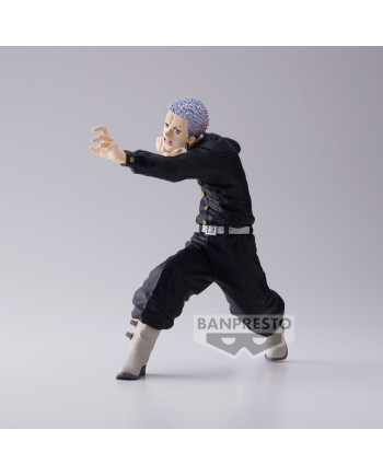 TOKYO REVENGERS - Takashi Mitsuya - Figure King Of Artist 16cm