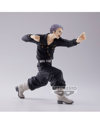 TOKYO REVENGERS - Takashi Mitsuya - Figure King Of Artist 16cm