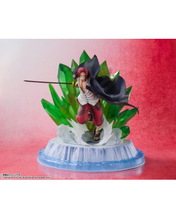 ONE PIECE - Shanks et Uta - Statue Zero Extra Battle 24cm