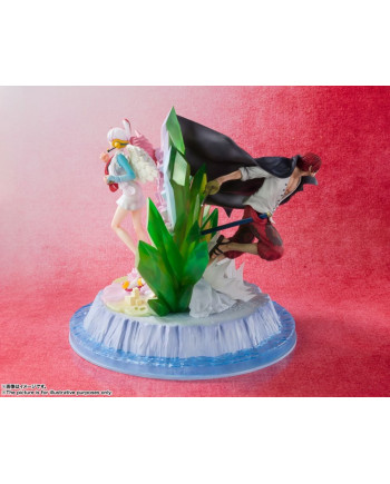ONE PIECE - Shanks et Uta - Statue Zero Extra Battle 24cm