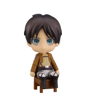 ATTACK ON TITANS - Eren Yeager - Figure Nendoroid Swacchao! 10cm