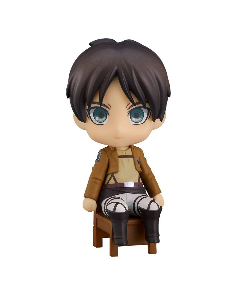 ATTACK ON TITANS - Eren Yeager - Figure Nendoroid Swacchao! 10cm