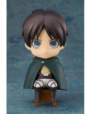ATTACK ON TITANS - Eren Yeager - Figure Nendoroid Swacchao! 10cm