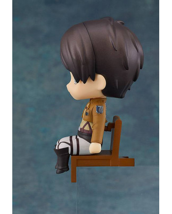 ATTACK ON TITANS - Eren Yeager - Figure Nendoroid Swacchao! 10cm
