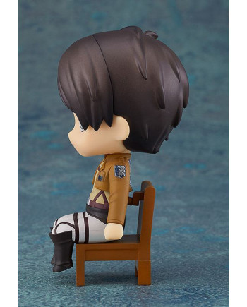 ATTACK ON TITANS - Eren Yeager - Figure Nendoroid Swacchao! 10cm