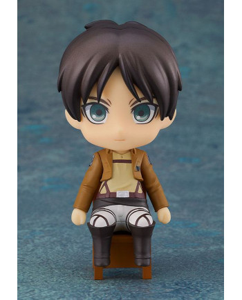 ATTACK ON TITANS - Eren Yeager - Figure Nendoroid Swacchao! 10cm