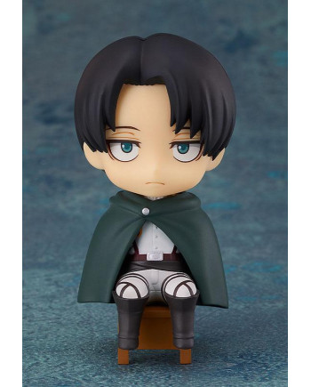 ATTACK ON TITANS - Levi - Figure Nendoroid Swacchao! 10cm