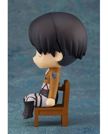 ATTACK ON TITANS - Levi - Figure Nendoroid Swacchao! 10cm