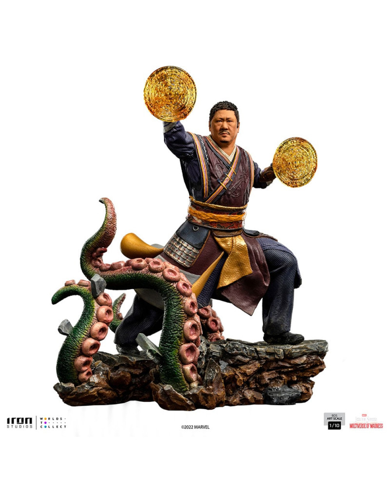 DOCTOR STRANGE 2 - Wong - Statue BDS ArtScale 1/10 22cm