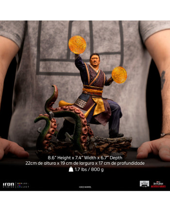DOCTOR STRANGE 2 - Wong - Statue BDS ArtScale 1/10 22cm