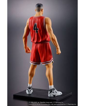 SLAM DUNK - Akagi Takenori - Statue 17cm