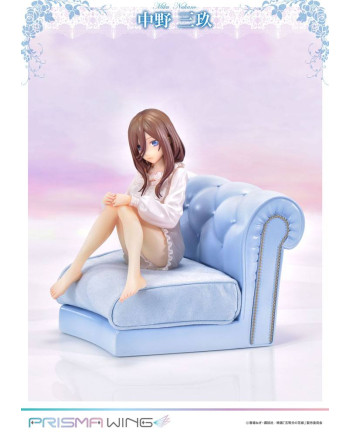 QUINTESSENTIAL QUINTUPLETS - Miku Nakano - Statue Prisma Wings 16cm